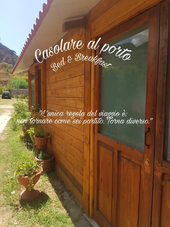 Casolare Al Porto Hotel โตรเปอา ภายนอก รูปภาพ